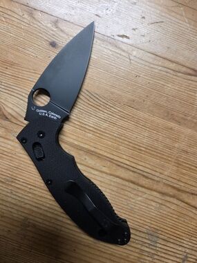 Spyderco Manix 2 Black